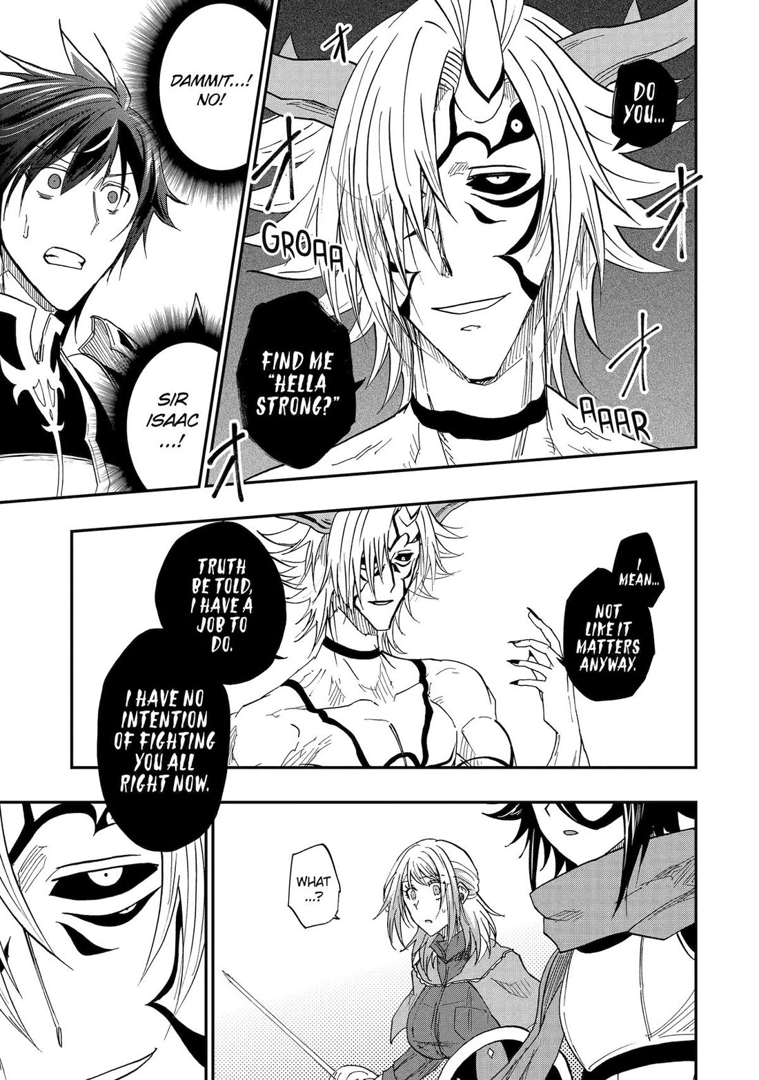 Ankoku Kishi no Ore desu Ga Saikyou no Seikishi wo Mezashimasu Chapter 65 page 30 - Chapter 65