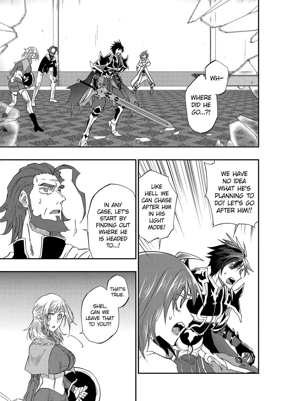 Ankoku Kishi no Ore desu Ga Saikyou no Seikishi wo Mezashimasu Chapter 65 page 32 - Chapter 65