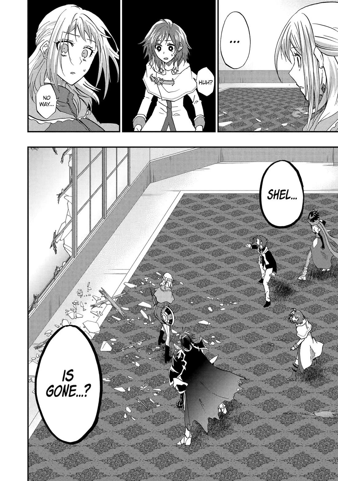 Ankoku Kishi no Ore desu Ga Saikyou no Seikishi wo Mezashimasu Chapter 65 page 33 - Chapter 65