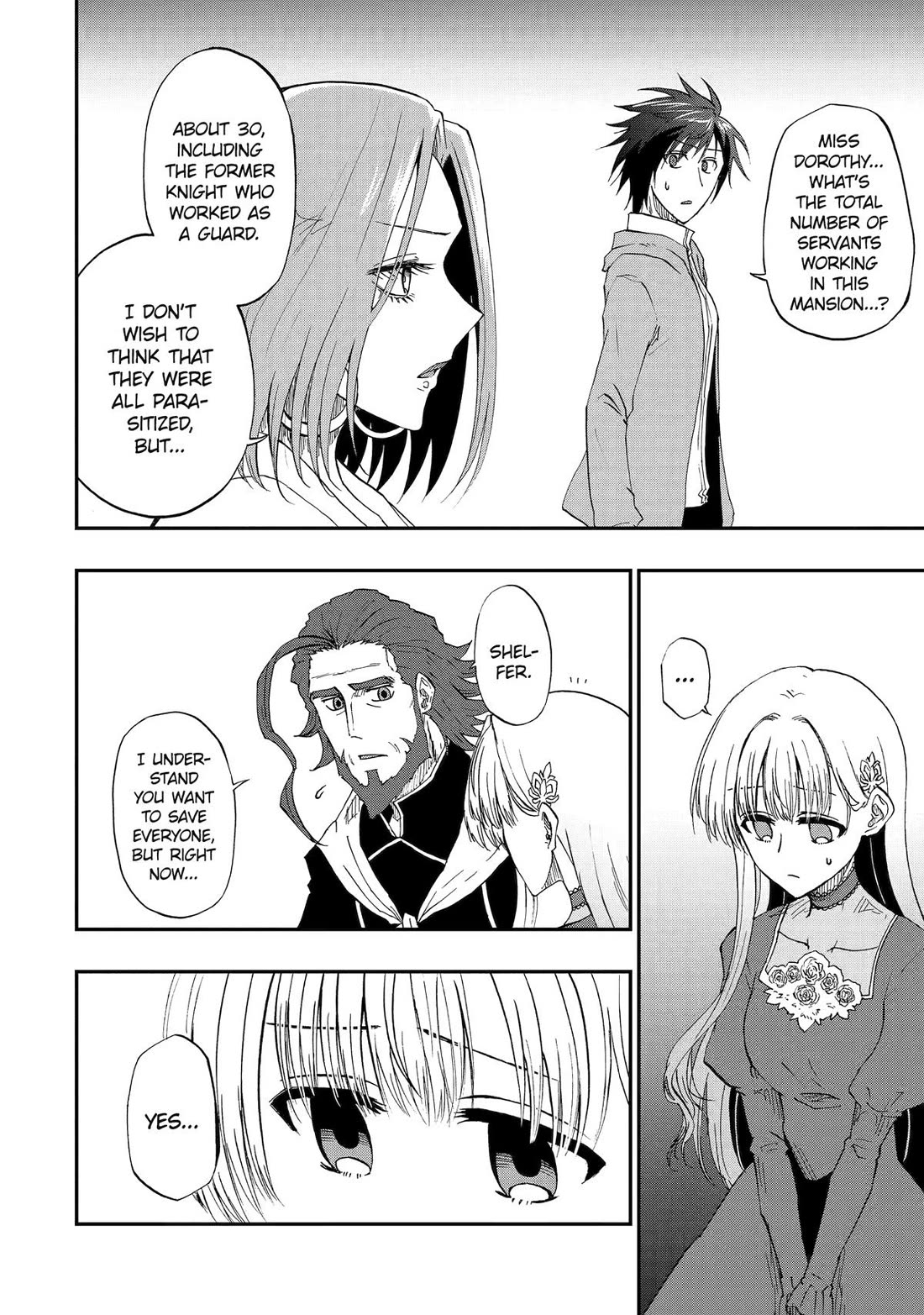 Ankoku Kishi no Ore desu Ga Saikyou no Seikishi wo Mezashimasu Chapter 65 page 4 - Chapter 65