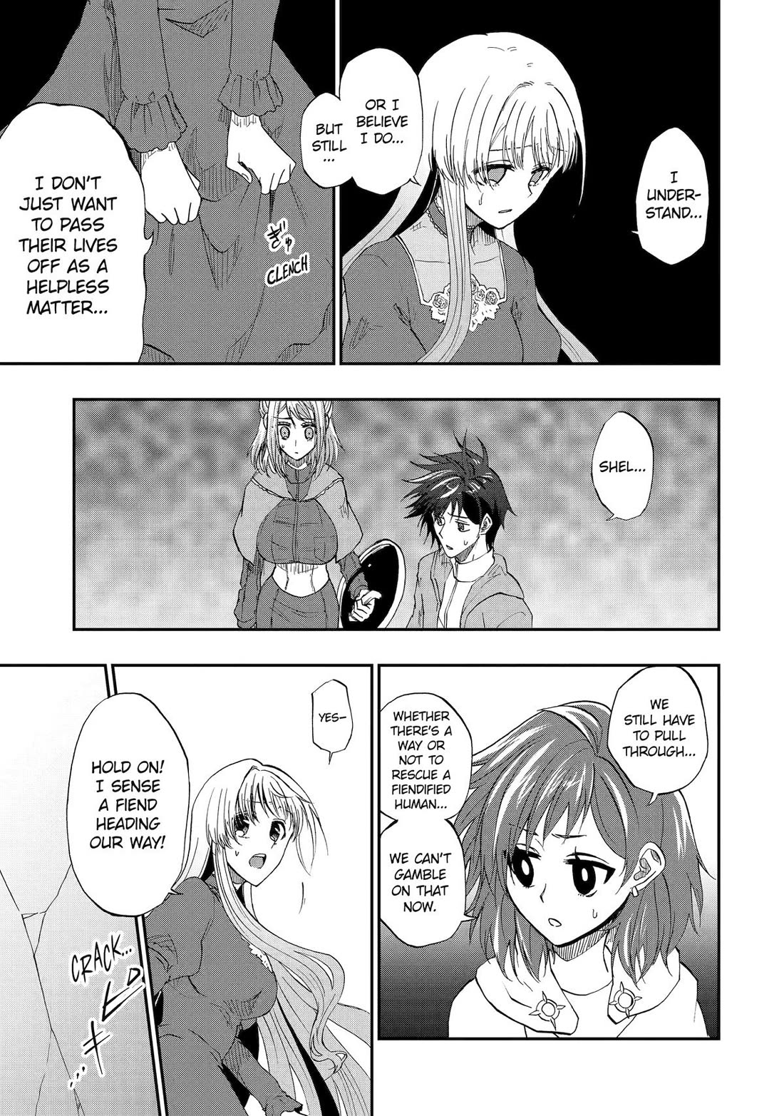 Ankoku Kishi no Ore desu Ga Saikyou no Seikishi wo Mezashimasu Chapter 65 page 5 - Chapter 65