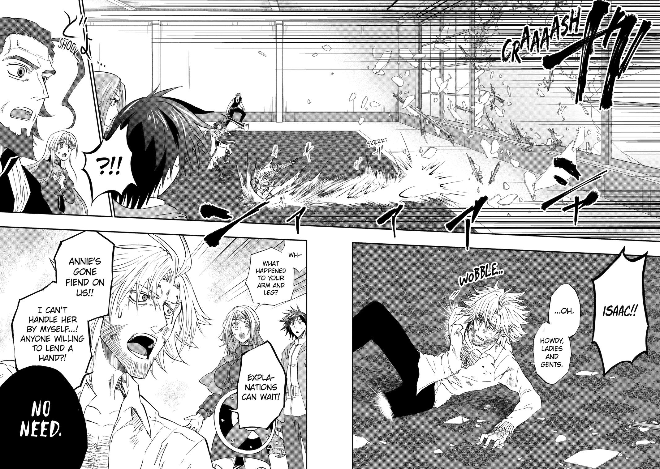 Ankoku Kishi no Ore desu Ga Saikyou no Seikishi wo Mezashimasu Chapter 65 page 6 - Chapter 65