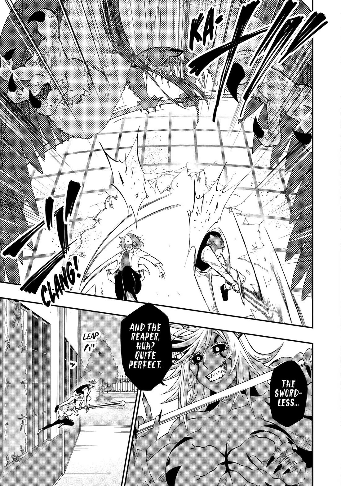 Ankoku Kishi no Ore desu Ga Saikyou no Seikishi wo Mezashimasu Chapter 65 page 8 - Chapter 65