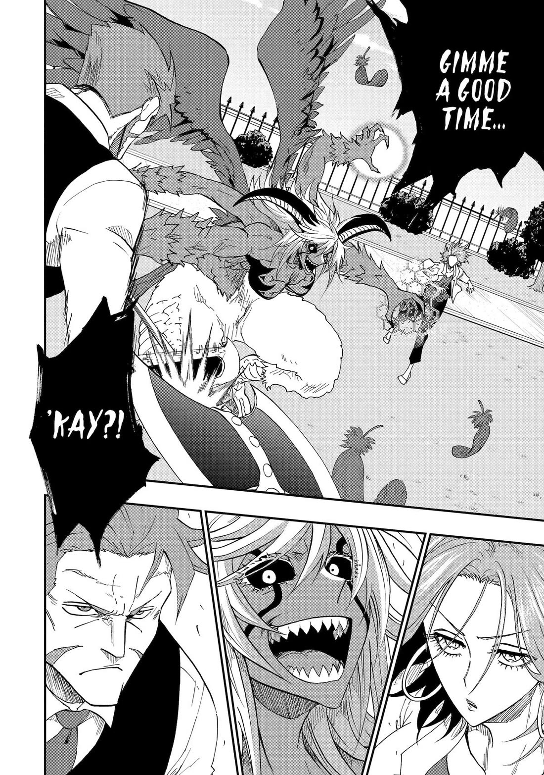 Ankoku Kishi no Ore desu Ga Saikyou no Seikishi wo Mezashimasu Chapter 65 page 9 - Chapter 65