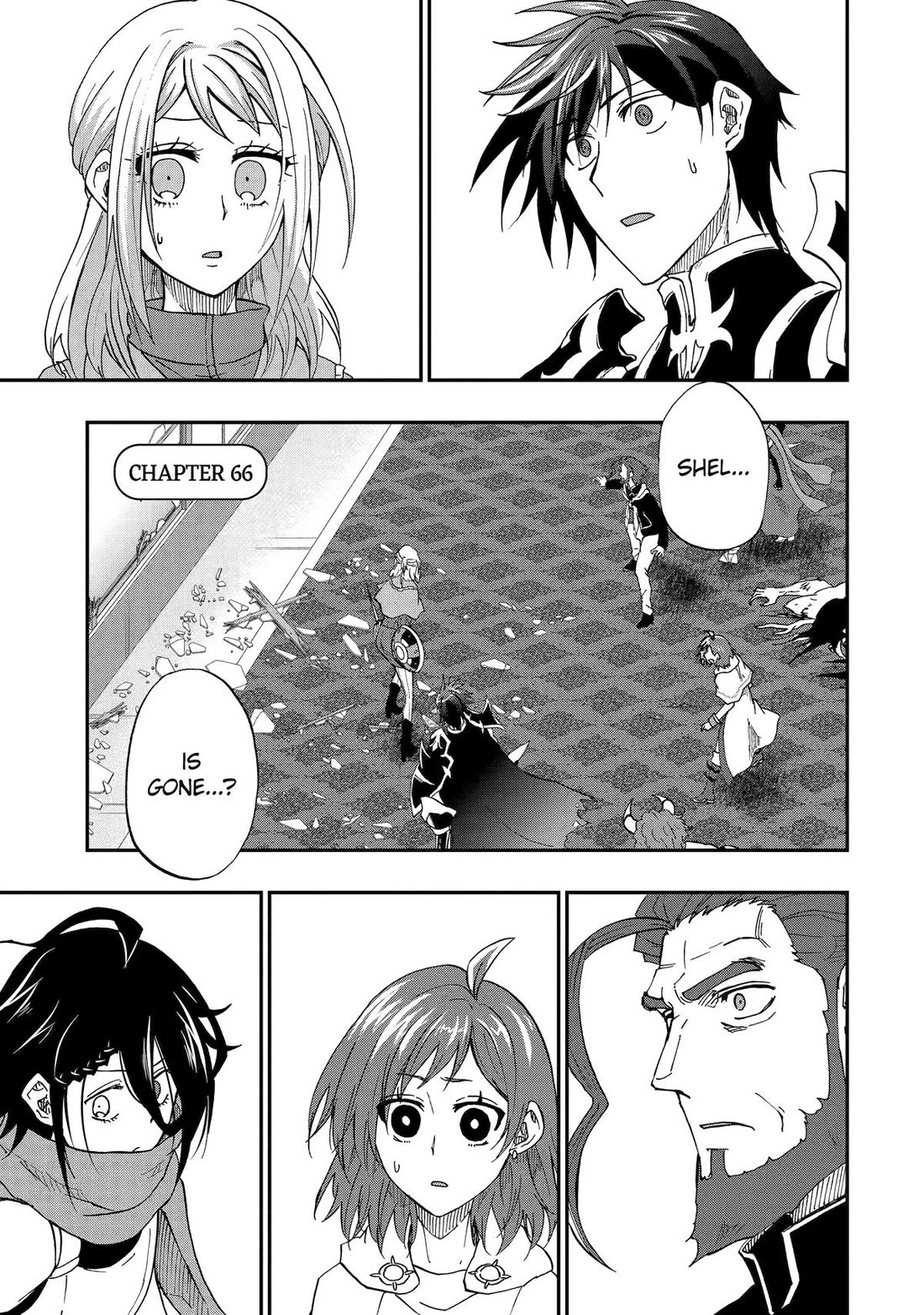 Ankoku Kishi no Ore desu Ga Saikyou no Seikishi wo Mezashimasu Chapter 66 page 1 - Chapter 66