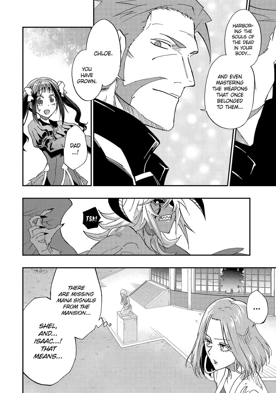 Ankoku Kishi no Ore desu Ga Saikyou no Seikishi wo Mezashimasu Chapter 66 page 10 - Chapter 66