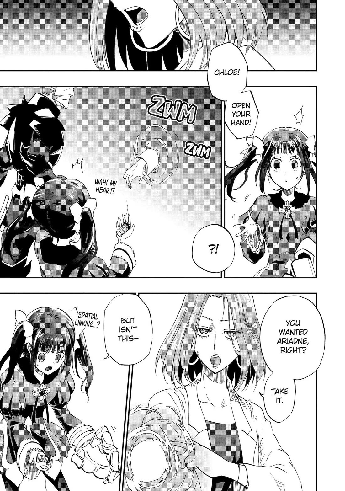 Ankoku Kishi no Ore desu Ga Saikyou no Seikishi wo Mezashimasu Chapter 66 page 11 - Chapter 66