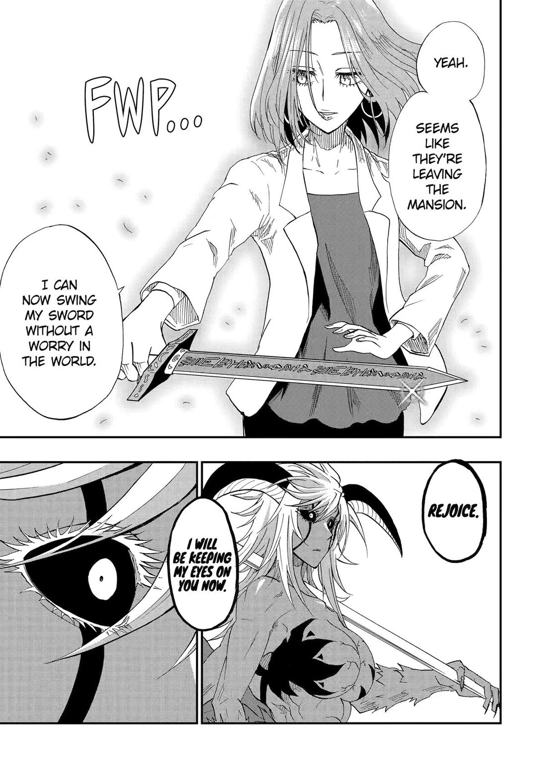Ankoku Kishi no Ore desu Ga Saikyou no Seikishi wo Mezashimasu Chapter 66 page 13 - Chapter 66