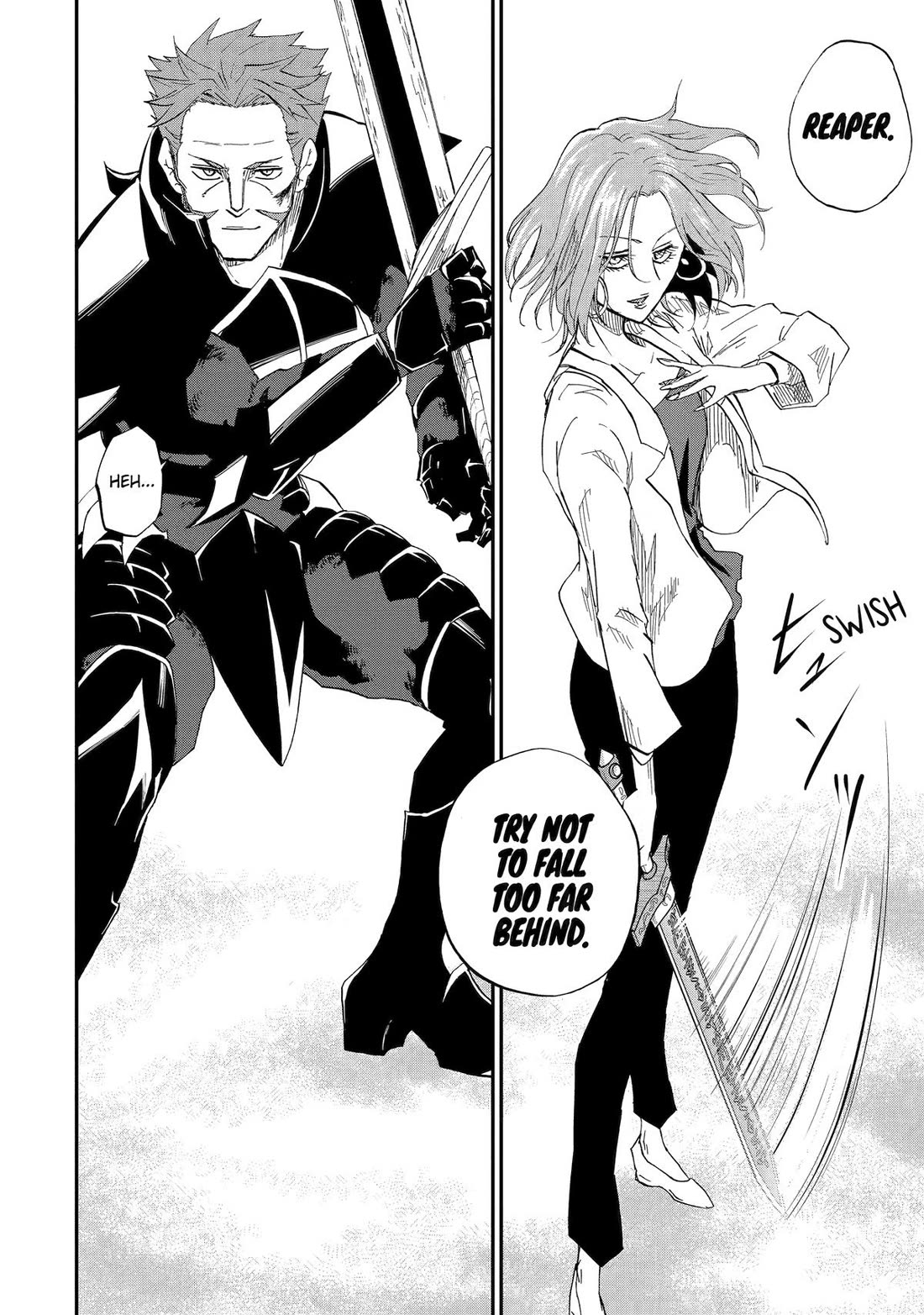 Ankoku Kishi no Ore desu Ga Saikyou no Seikishi wo Mezashimasu Chapter 66 page 14 - Chapter 66