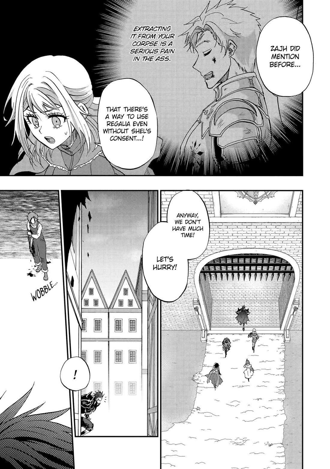 Ankoku Kishi no Ore desu Ga Saikyou no Seikishi wo Mezashimasu Chapter 66 page 17 - Chapter 66