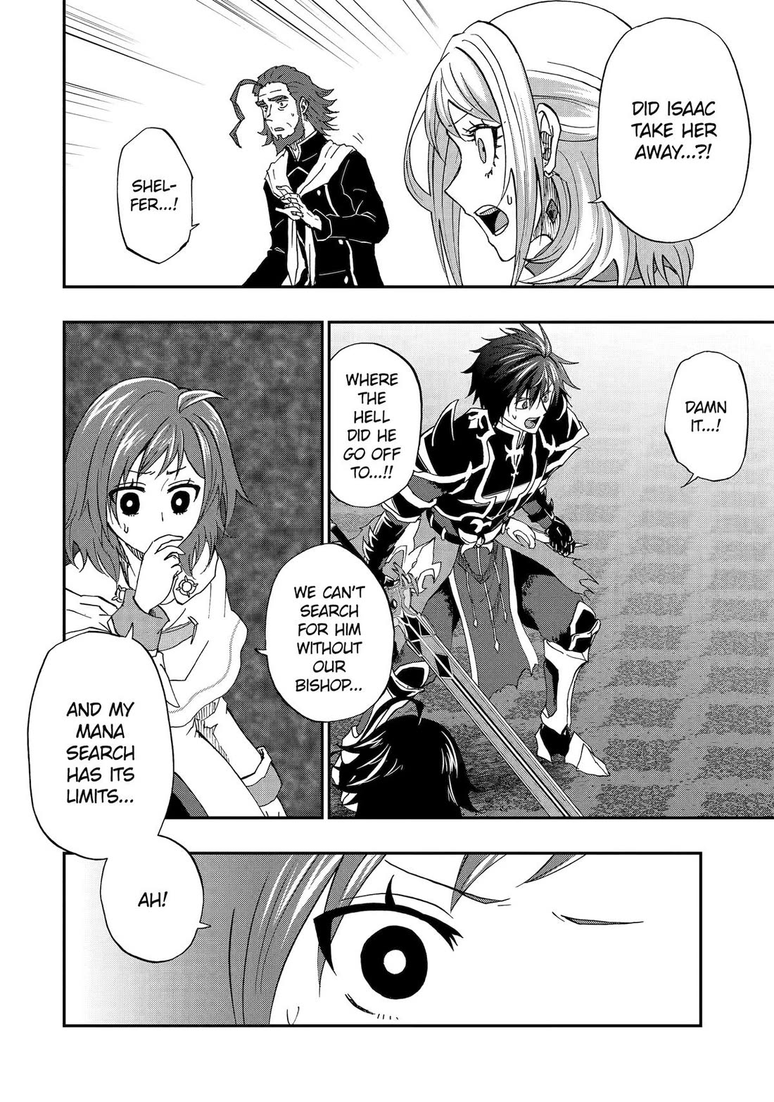 Ankoku Kishi no Ore desu Ga Saikyou no Seikishi wo Mezashimasu Chapter 66 page 2 - Chapter 66