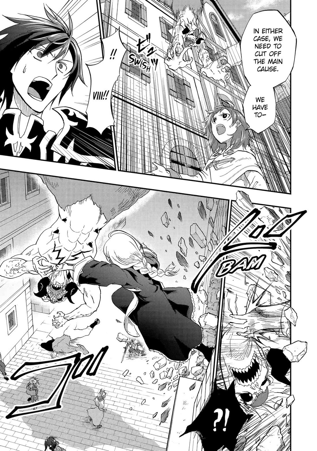 Ankoku Kishi no Ore desu Ga Saikyou no Seikishi wo Mezashimasu Chapter 66 page 21 - Chapter 66