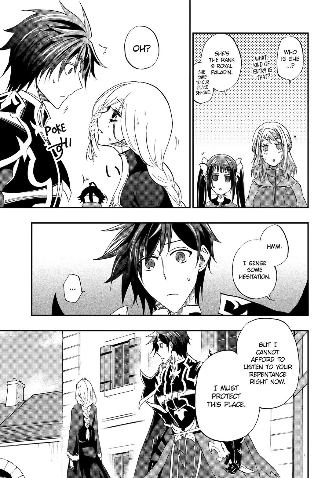 Ankoku Kishi no Ore desu Ga Saikyou no Seikishi wo Mezashimasu Chapter 66 page 23 - Chapter 66