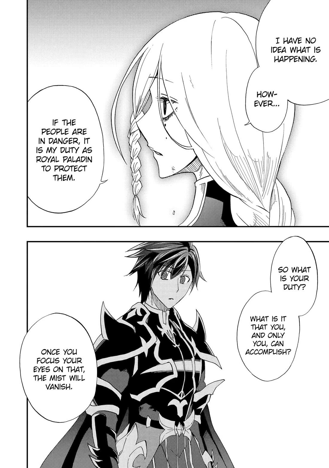 Ankoku Kishi no Ore desu Ga Saikyou no Seikishi wo Mezashimasu Chapter 66 page 24 - Chapter 66