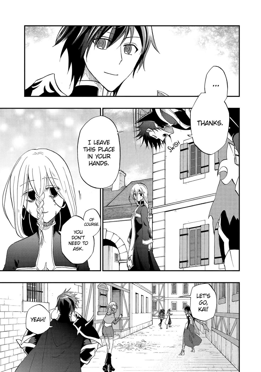 Ankoku Kishi no Ore desu Ga Saikyou no Seikishi wo Mezashimasu Chapter 66 page 25 - Chapter 66