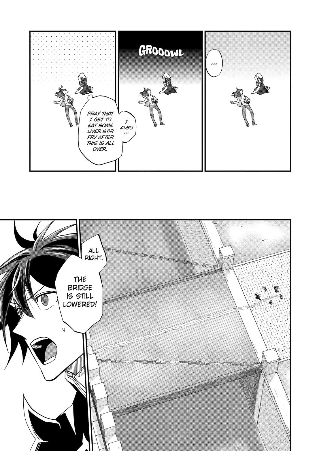 Ankoku Kishi no Ore desu Ga Saikyou no Seikishi wo Mezashimasu Chapter 66 page 27 - Chapter 66
