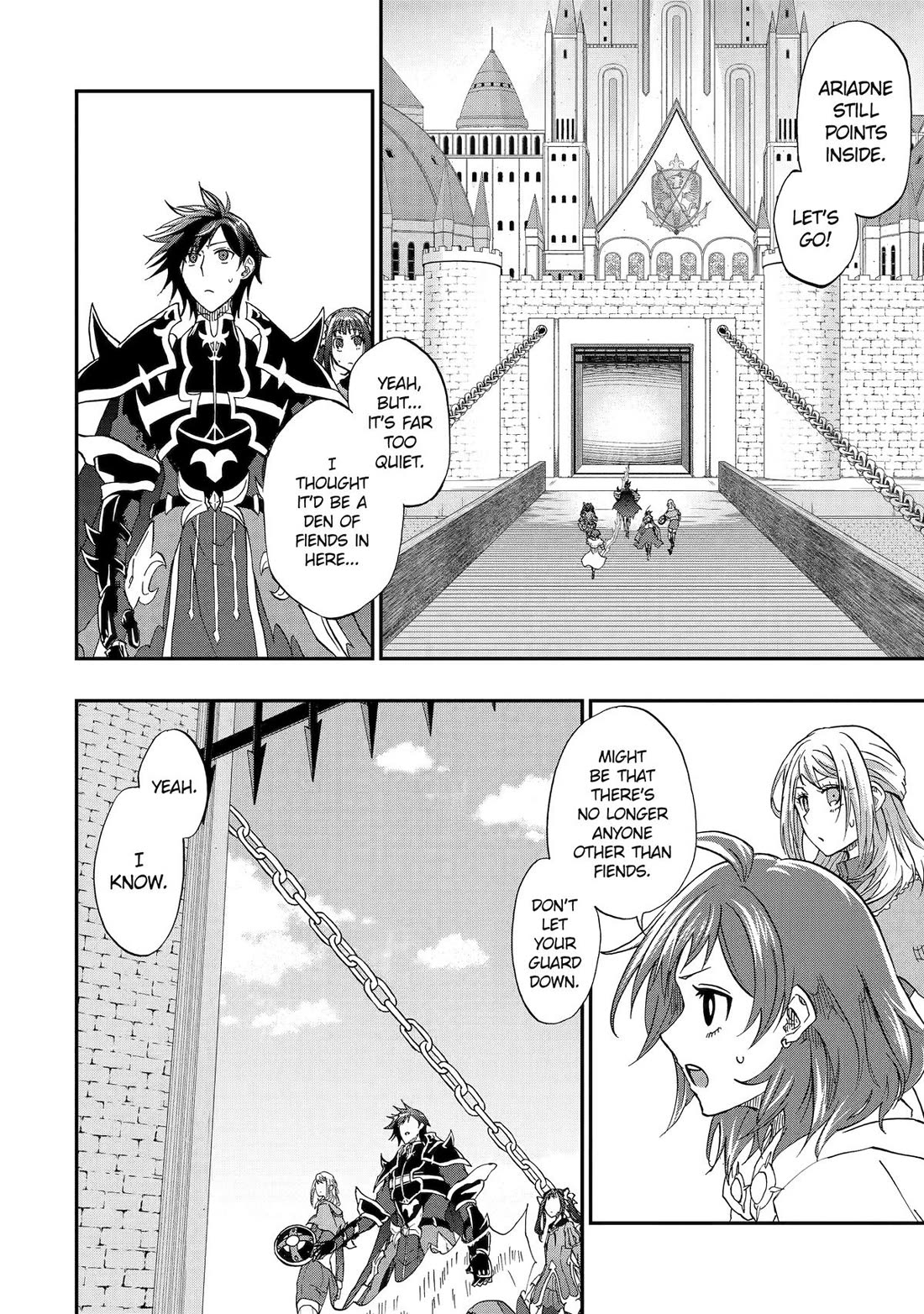 Ankoku Kishi no Ore desu Ga Saikyou no Seikishi wo Mezashimasu Chapter 66 page 28 - Chapter 66