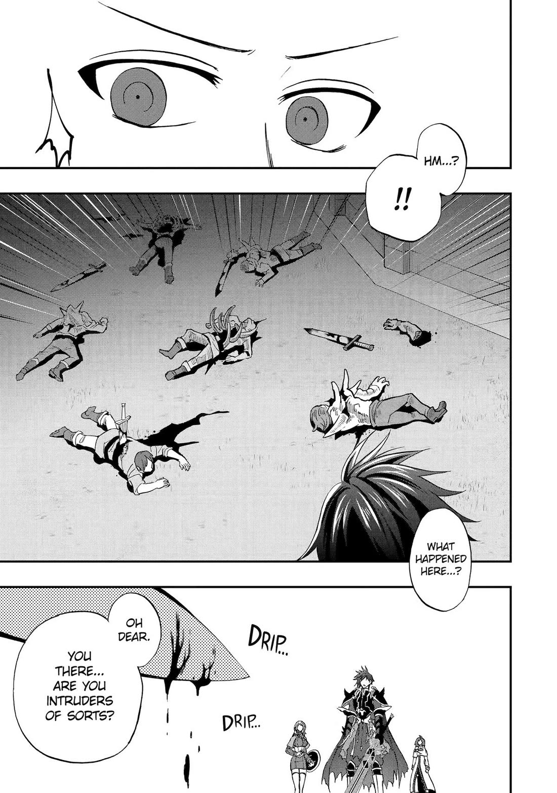 Ankoku Kishi no Ore desu Ga Saikyou no Seikishi wo Mezashimasu Chapter 66 page 29 - Chapter 66