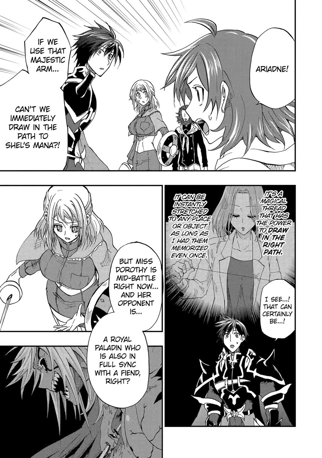 Ankoku Kishi no Ore desu Ga Saikyou no Seikishi wo Mezashimasu Chapter 66 page 3 - Chapter 66