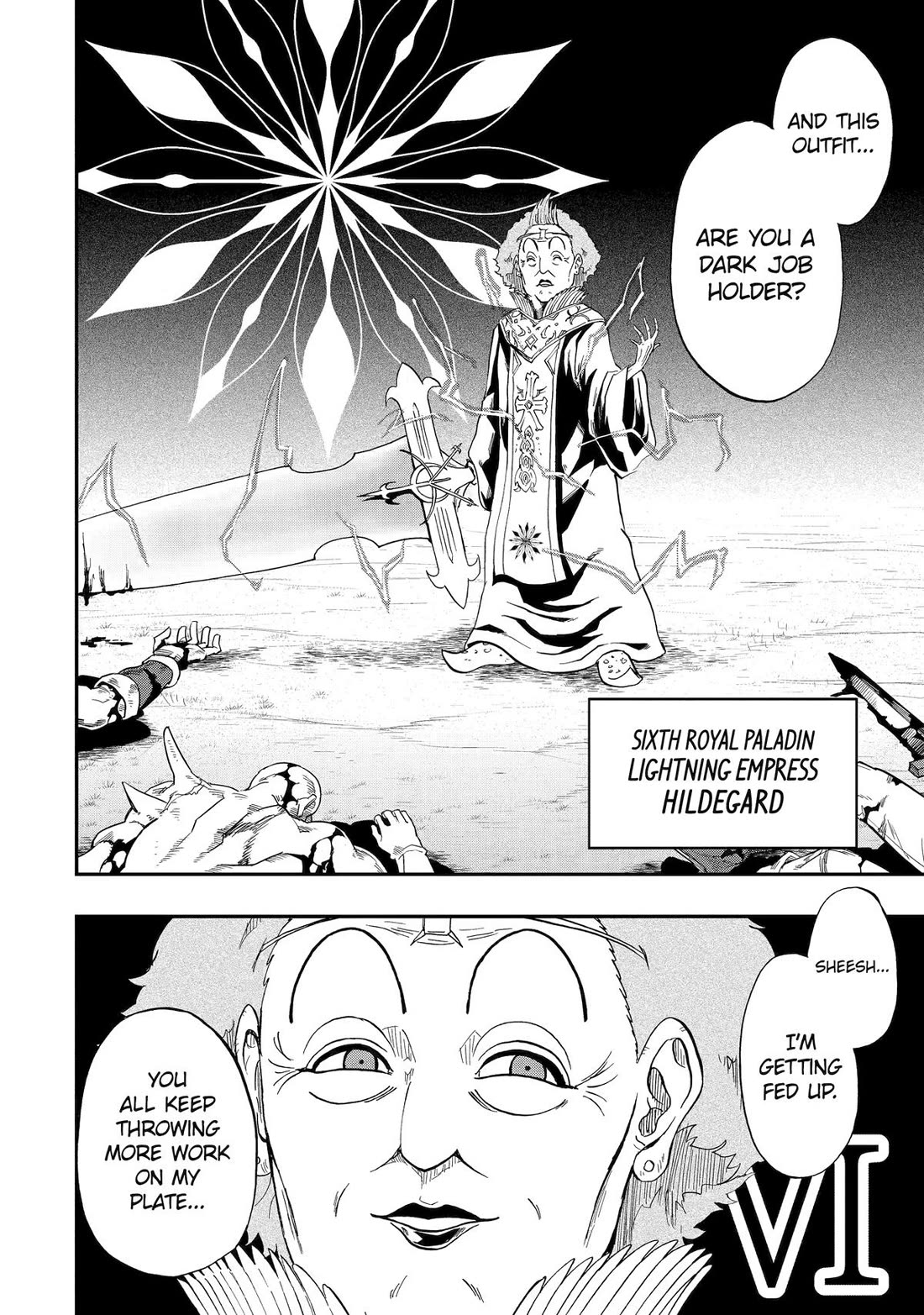 Ankoku Kishi no Ore desu Ga Saikyou no Seikishi wo Mezashimasu Chapter 66 page 30 - Chapter 66