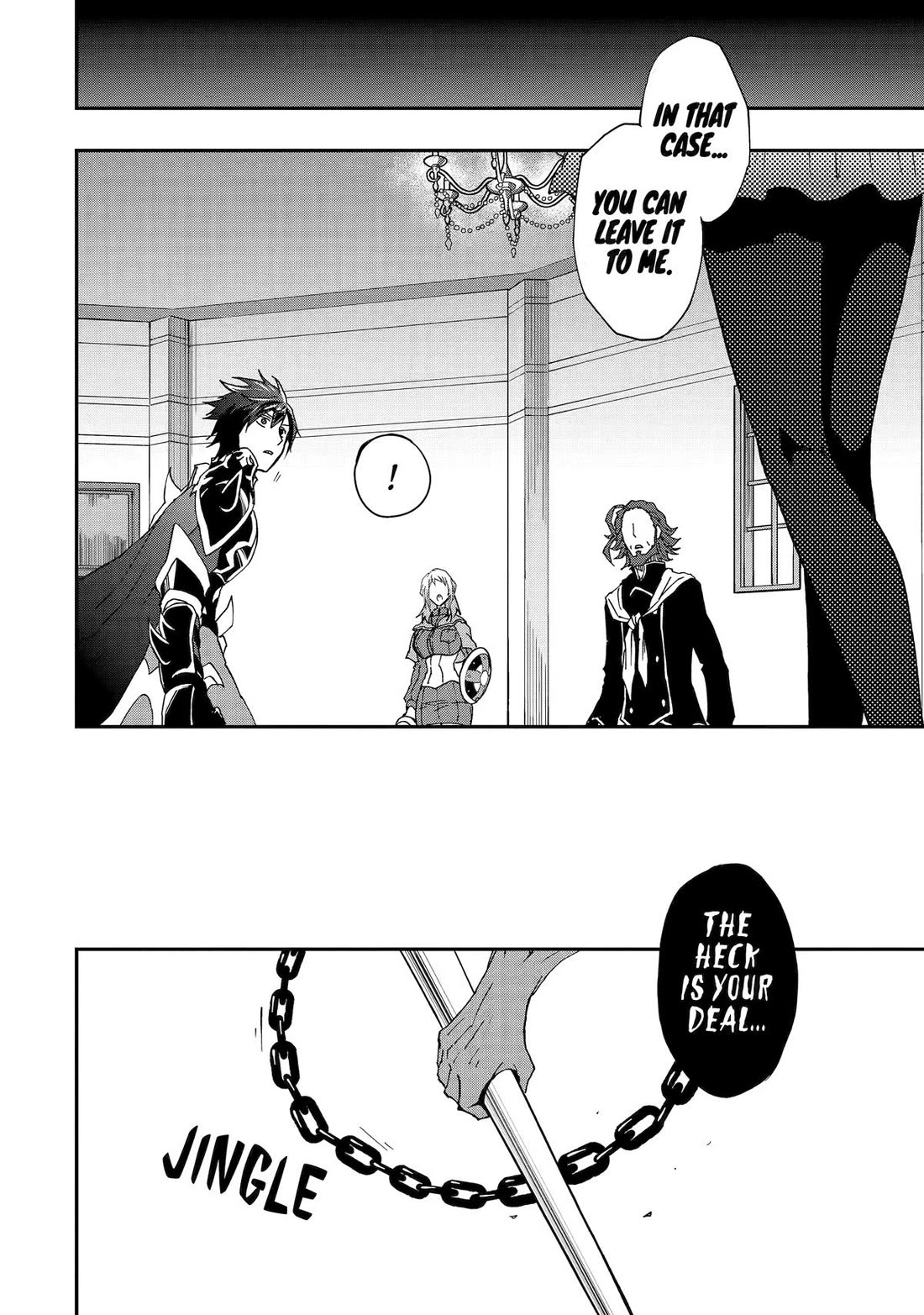 Ankoku Kishi no Ore desu Ga Saikyou no Seikishi wo Mezashimasu Chapter 66 page 4 - Chapter 66
