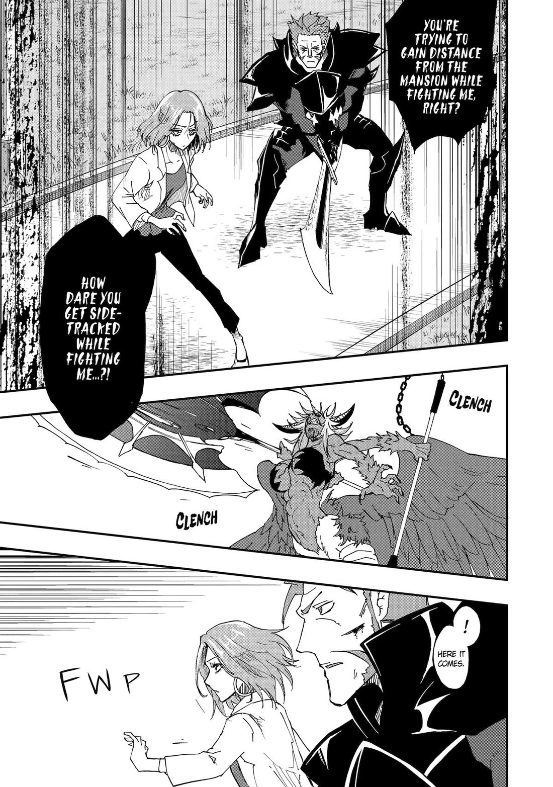Ankoku Kishi no Ore desu Ga Saikyou no Seikishi wo Mezashimasu Chapter 66 page 5 - Chapter 66