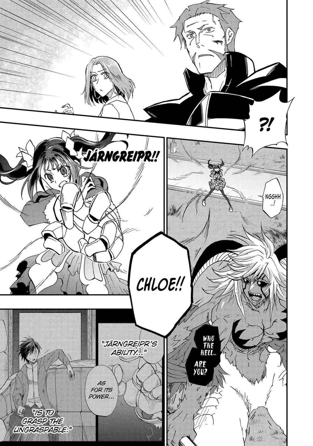 Ankoku Kishi no Ore desu Ga Saikyou no Seikishi wo Mezashimasu Chapter 66 page 7 - Chapter 66