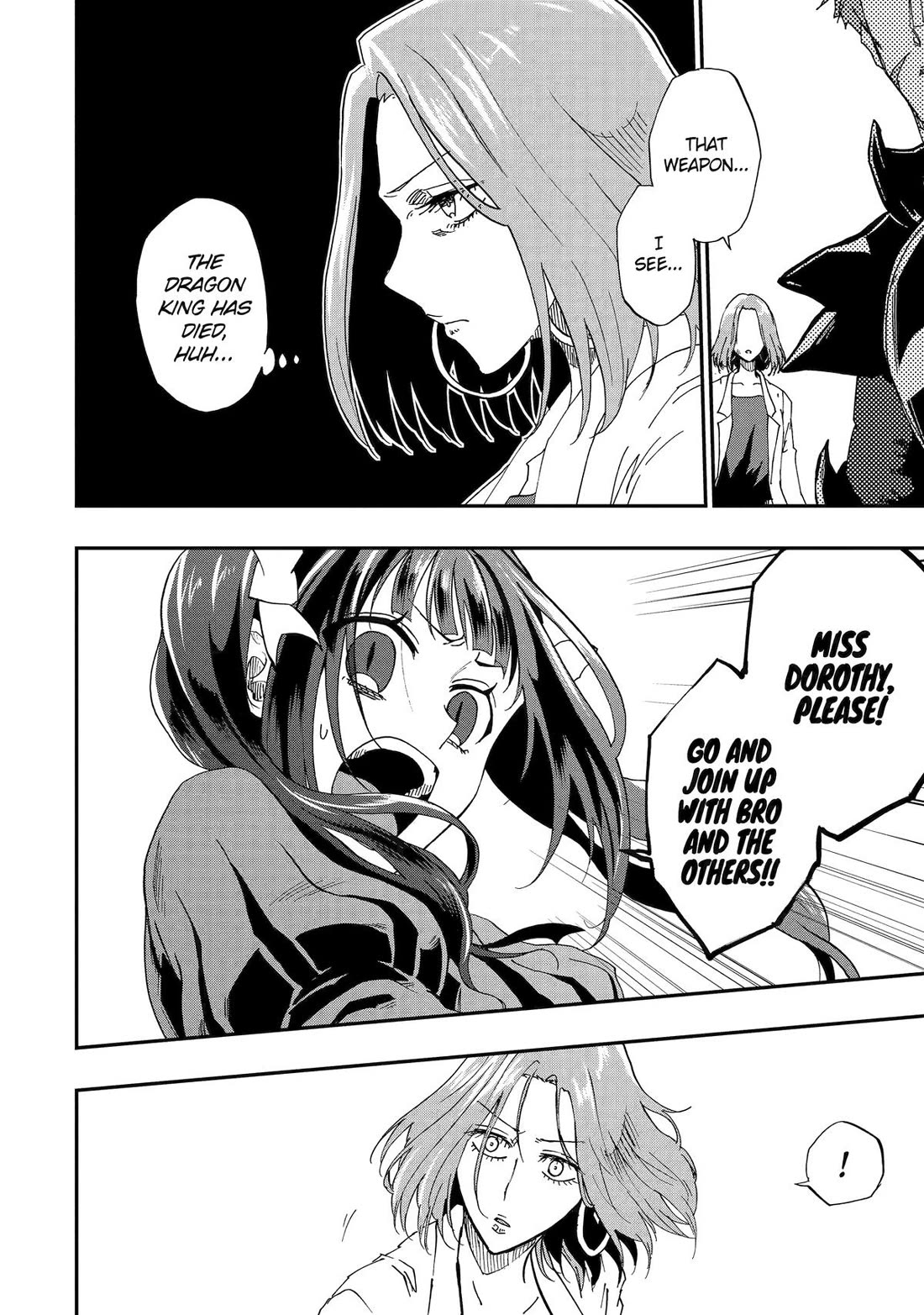 Ankoku Kishi no Ore desu Ga Saikyou no Seikishi wo Mezashimasu Chapter 66 page 8 - Chapter 66