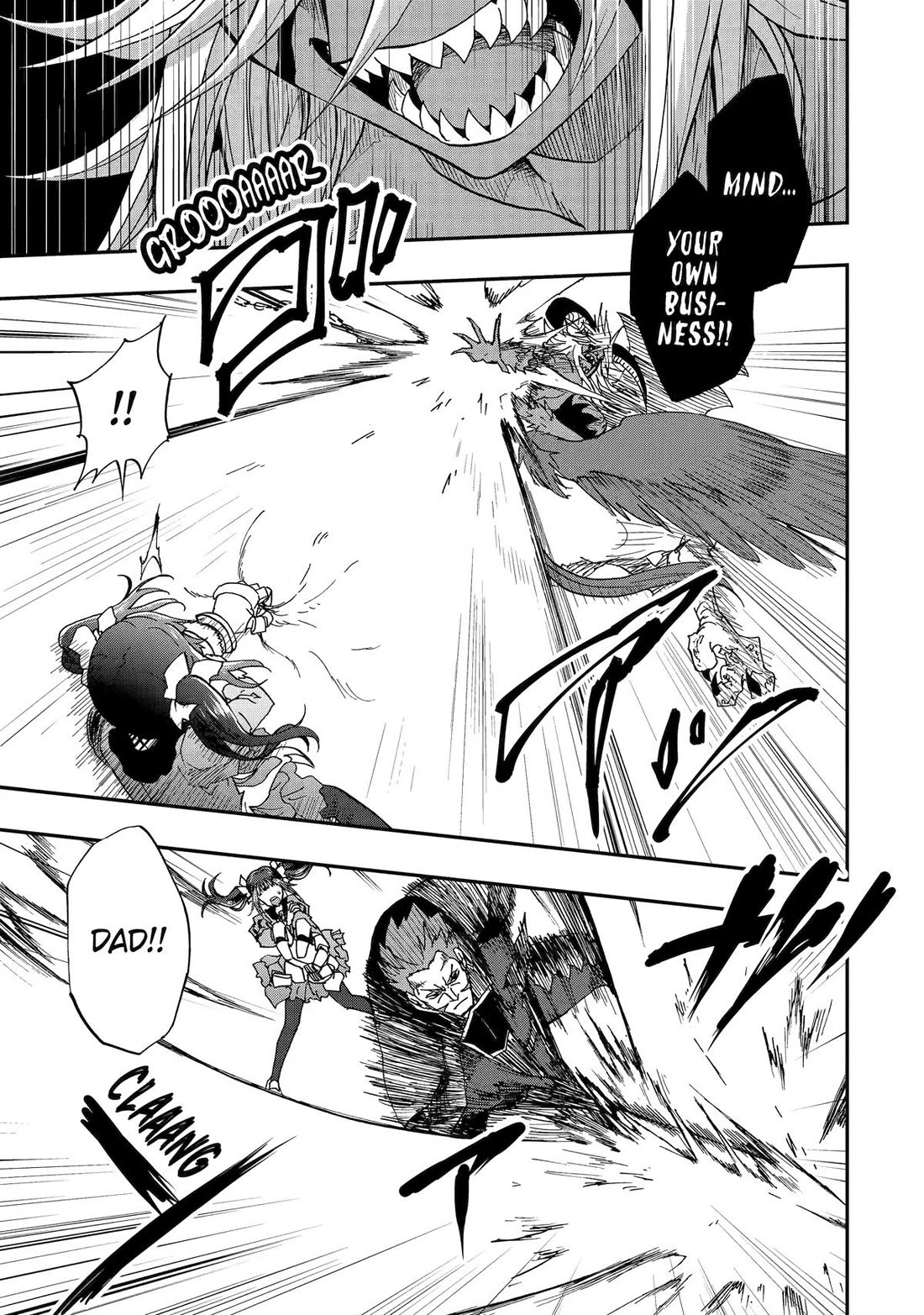Ankoku Kishi no Ore desu Ga Saikyou no Seikishi wo Mezashimasu Chapter 66 page 9 - Chapter 66