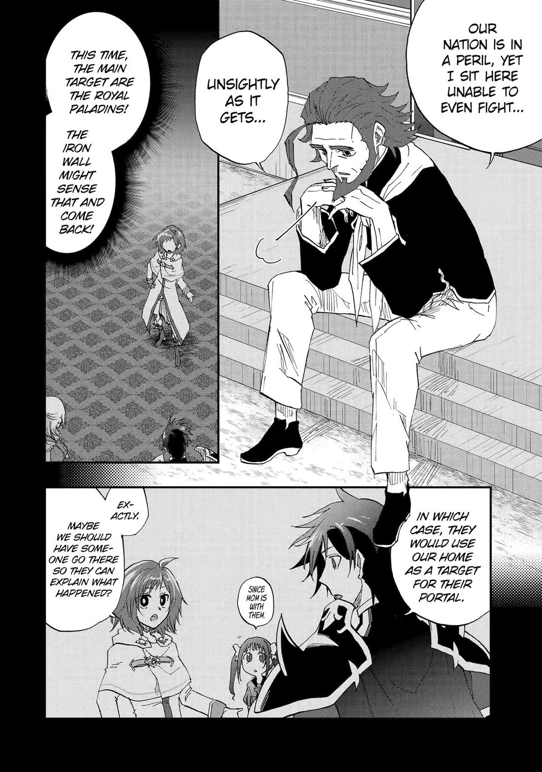 Ankoku Kishi no Ore desu Ga Saikyou no Seikishi wo Mezashimasu Chapter 67 page 10 - Chapter 67