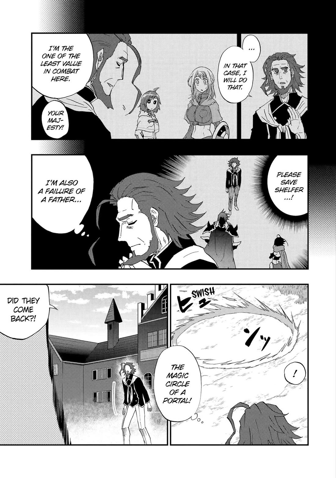 Ankoku Kishi no Ore desu Ga Saikyou no Seikishi wo Mezashimasu Chapter 67 page 11 - Chapter 67