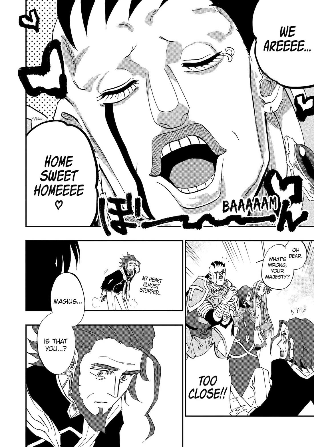 Ankoku Kishi no Ore desu Ga Saikyou no Seikishi wo Mezashimasu Chapter 67 page 12 - Chapter 67