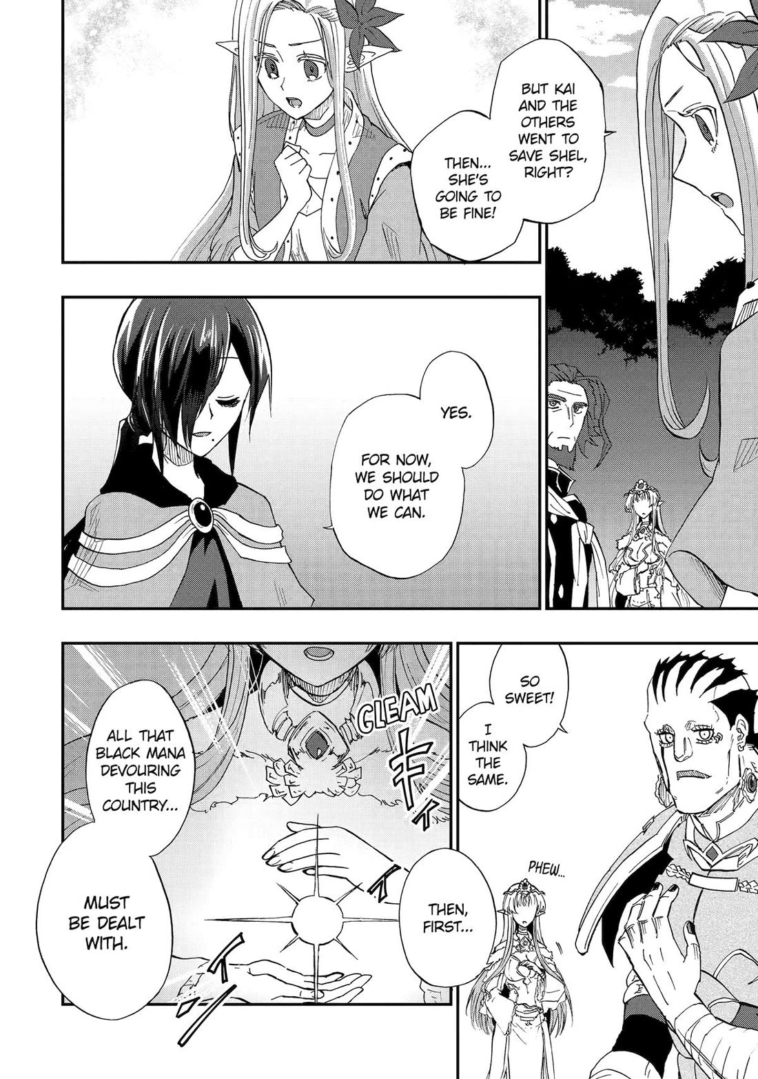 Ankoku Kishi no Ore desu Ga Saikyou no Seikishi wo Mezashimasu Chapter 67 page 16 - Chapter 67
