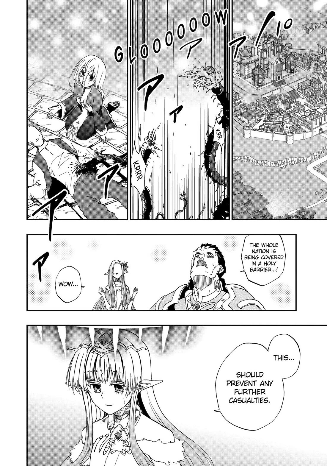 Ankoku Kishi no Ore desu Ga Saikyou no Seikishi wo Mezashimasu Chapter 67 page 18 - Chapter 67