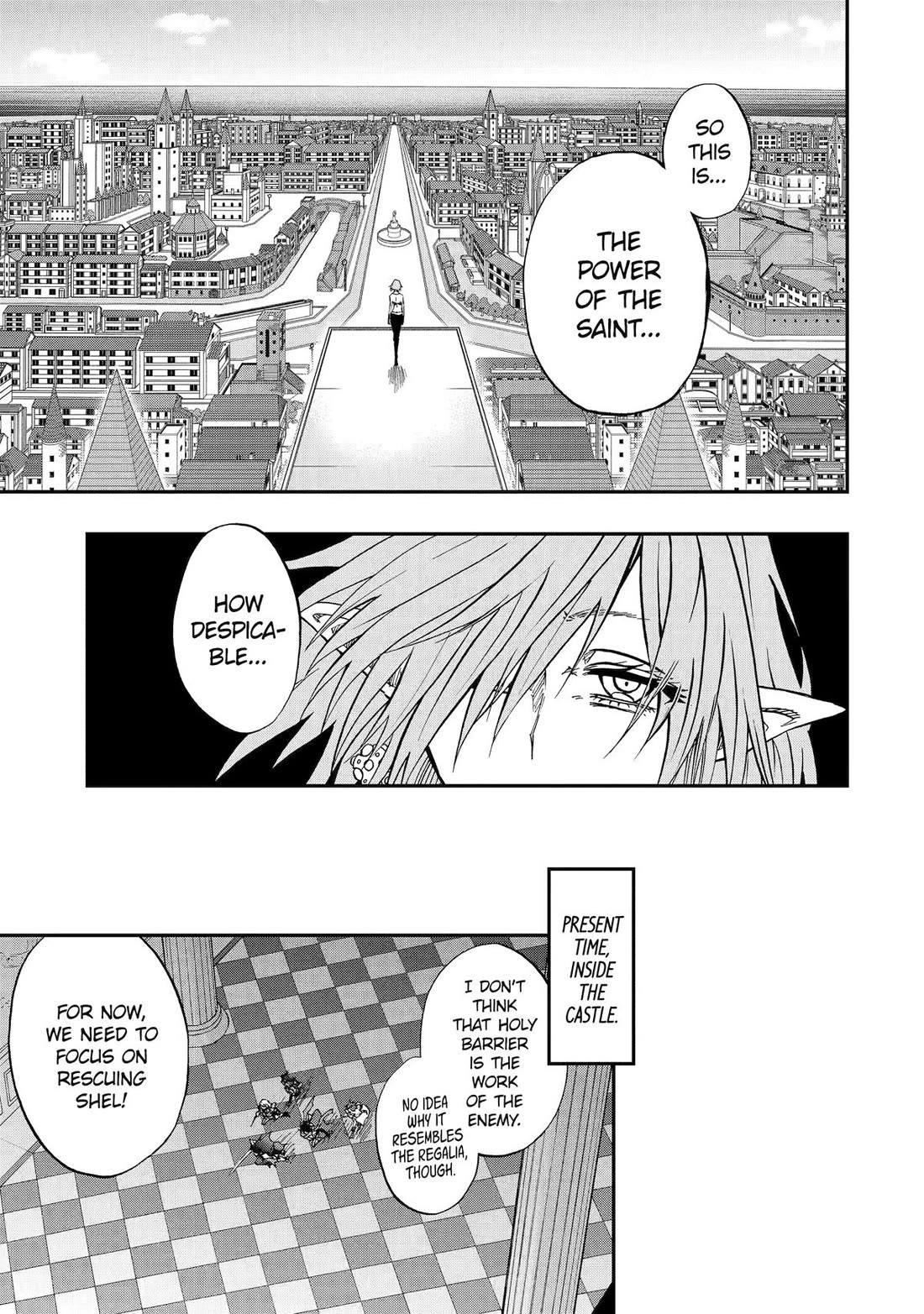 Ankoku Kishi no Ore desu Ga Saikyou no Seikishi wo Mezashimasu Chapter 67 page 19 - Chapter 67
