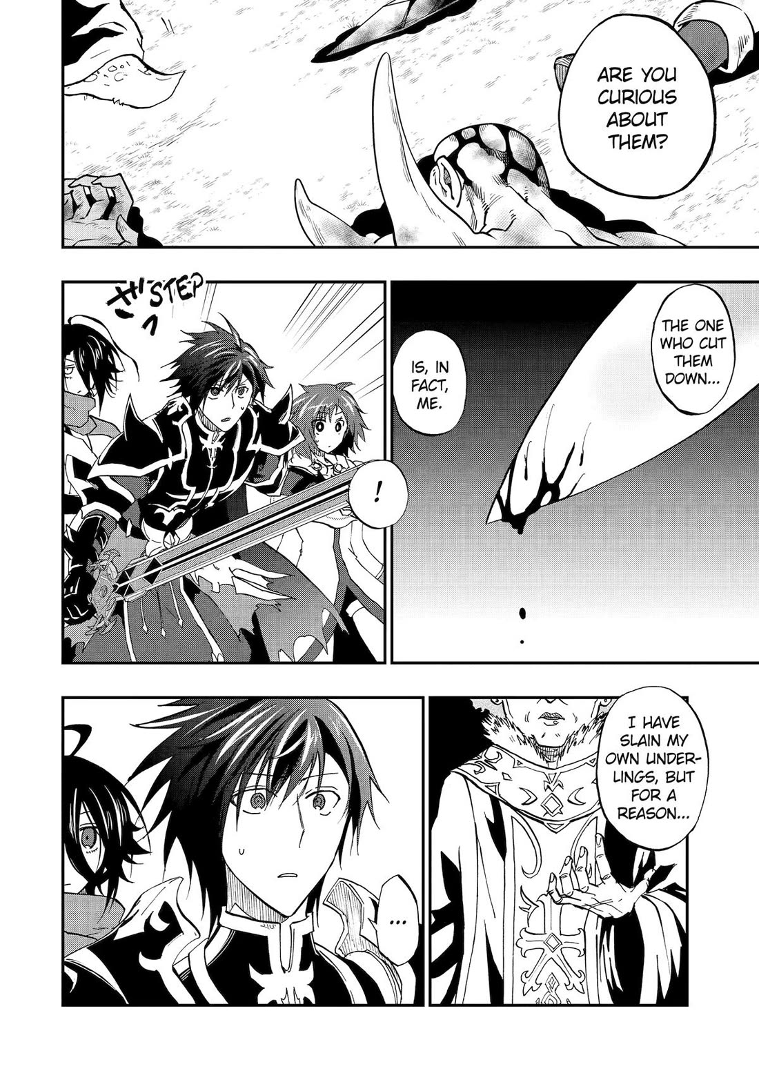 Ankoku Kishi no Ore desu Ga Saikyou no Seikishi wo Mezashimasu Chapter 67 page 2 - Chapter 67