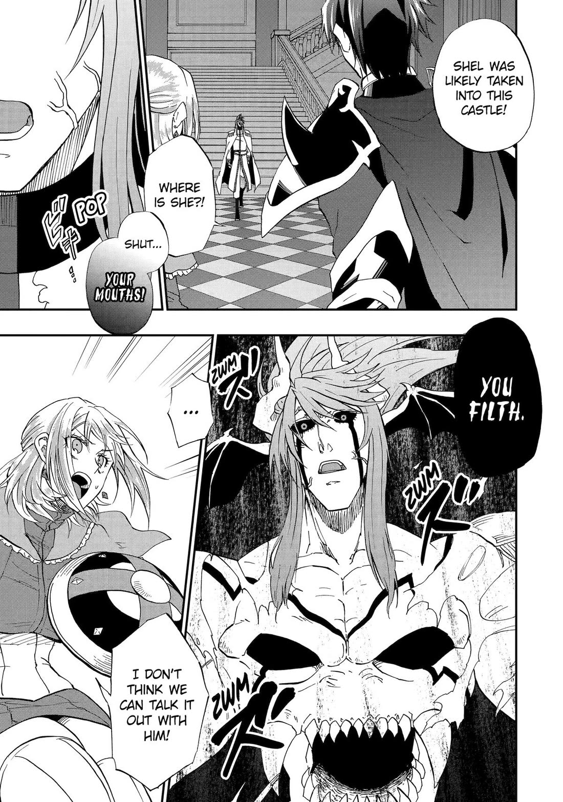 Ankoku Kishi no Ore desu Ga Saikyou no Seikishi wo Mezashimasu Chapter 67 page 21 - Chapter 67
