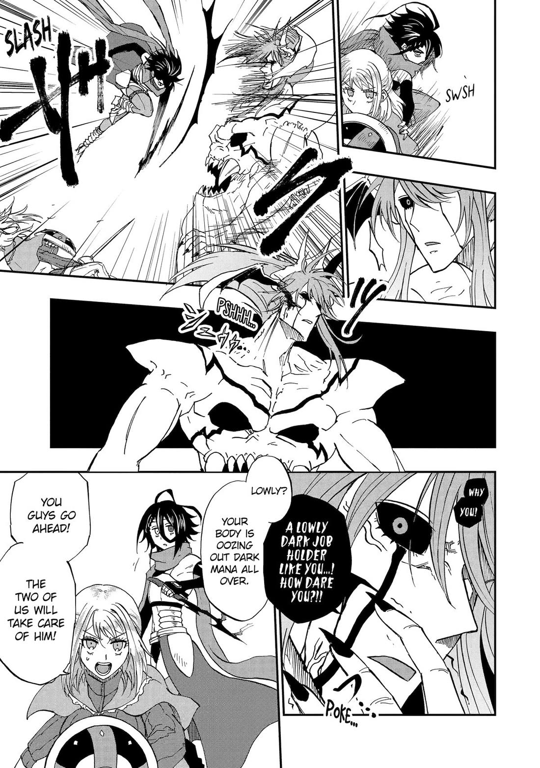Ankoku Kishi no Ore desu Ga Saikyou no Seikishi wo Mezashimasu Chapter 67 page 23 - Chapter 67