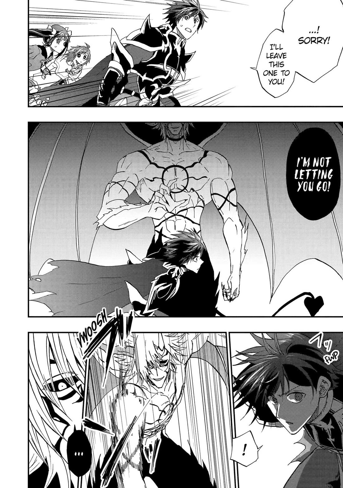 Ankoku Kishi no Ore desu Ga Saikyou no Seikishi wo Mezashimasu Chapter 67 page 24 - Chapter 67