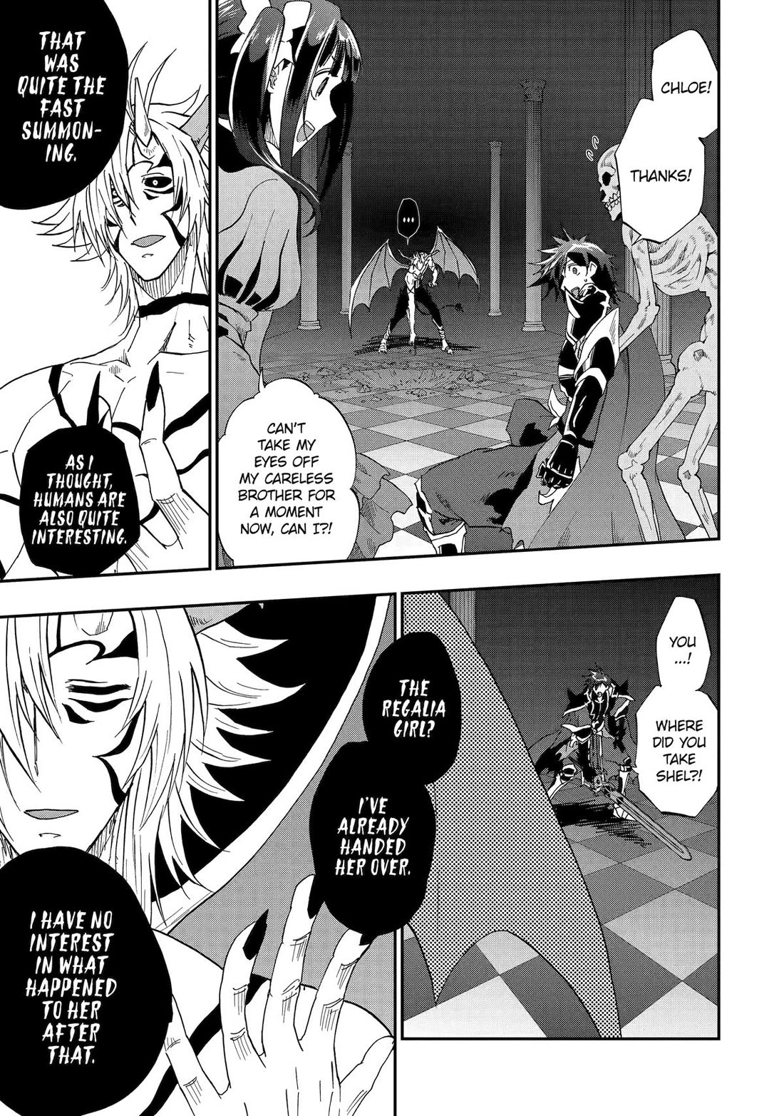 Ankoku Kishi no Ore desu Ga Saikyou no Seikishi wo Mezashimasu Chapter 67 page 25 - Chapter 67