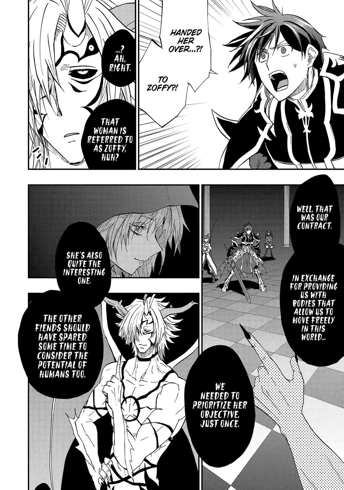 Ankoku Kishi no Ore desu Ga Saikyou no Seikishi wo Mezashimasu Chapter 67 page 26 - Chapter 67