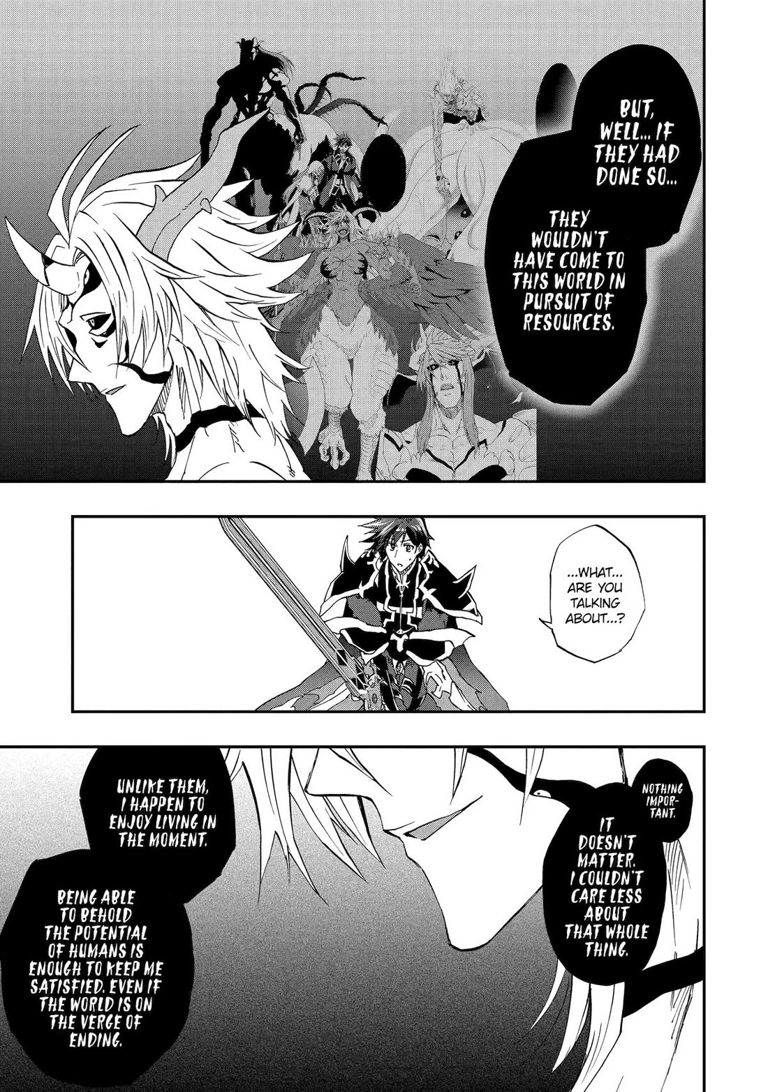 Ankoku Kishi no Ore desu Ga Saikyou no Seikishi wo Mezashimasu Chapter 67 page 27 - Chapter 67