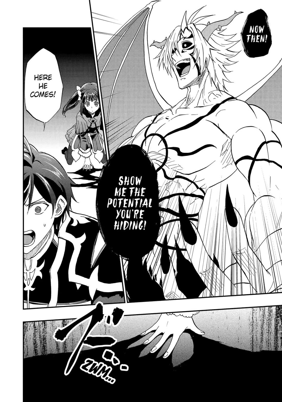 Ankoku Kishi no Ore desu Ga Saikyou no Seikishi wo Mezashimasu Chapter 67 page 28 - Chapter 67