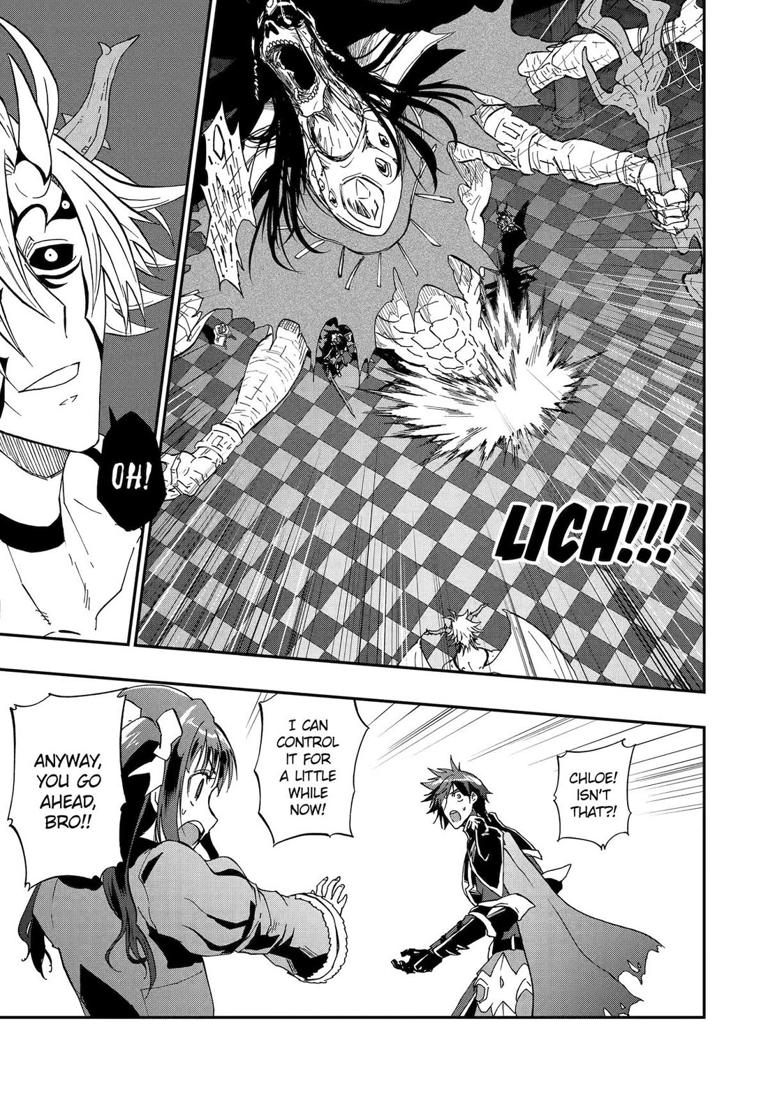 Ankoku Kishi no Ore desu Ga Saikyou no Seikishi wo Mezashimasu Chapter 67 page 29 - Chapter 67