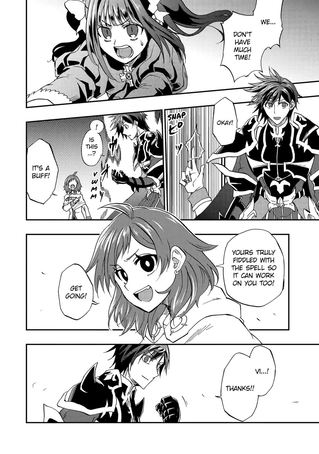 Ankoku Kishi no Ore desu Ga Saikyou no Seikishi wo Mezashimasu Chapter 67 page 30 - Chapter 67