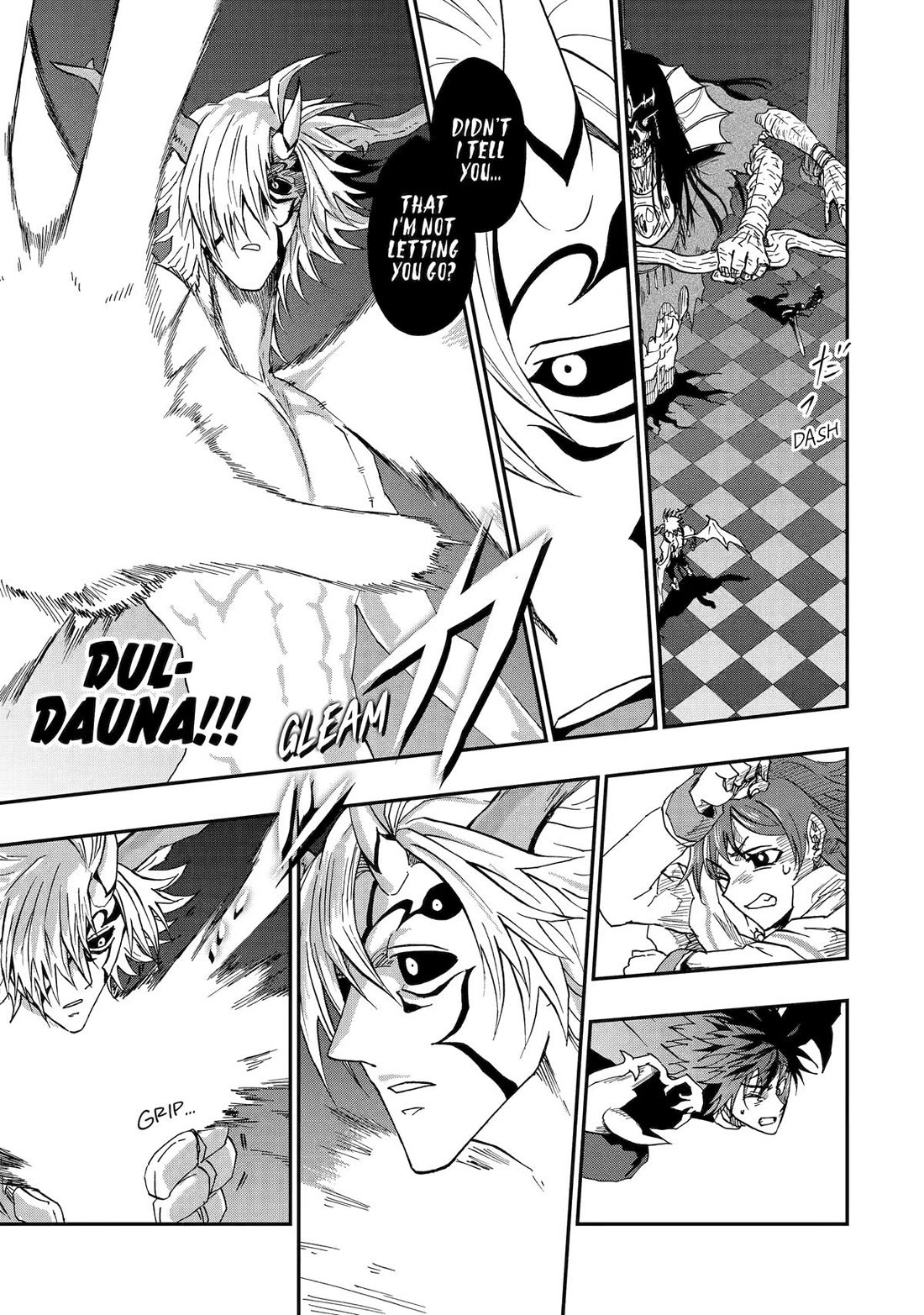 Ankoku Kishi no Ore desu Ga Saikyou no Seikishi wo Mezashimasu Chapter 67 page 31 - Chapter 67