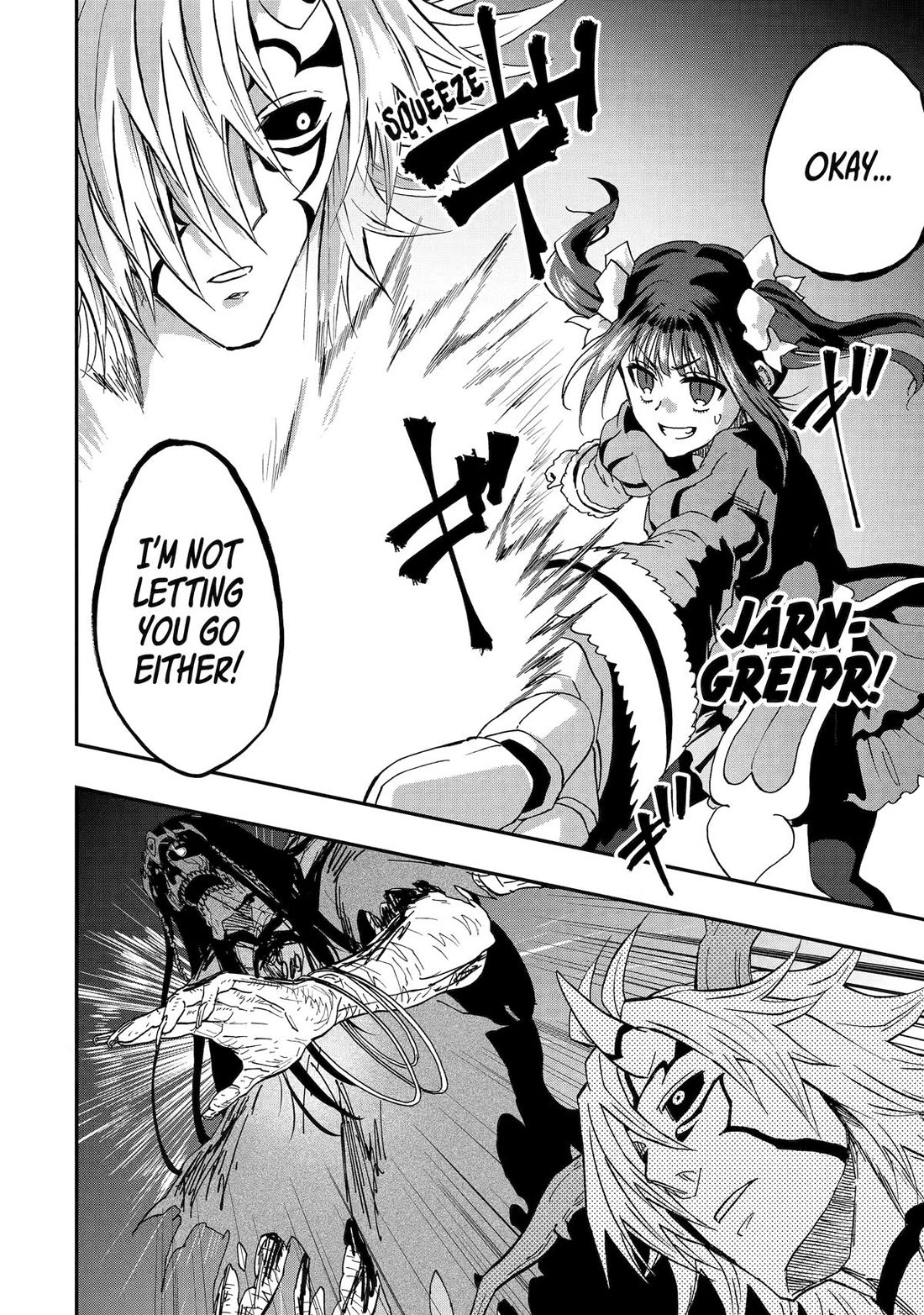Ankoku Kishi no Ore desu Ga Saikyou no Seikishi wo Mezashimasu Chapter 67 page 32 - Chapter 67