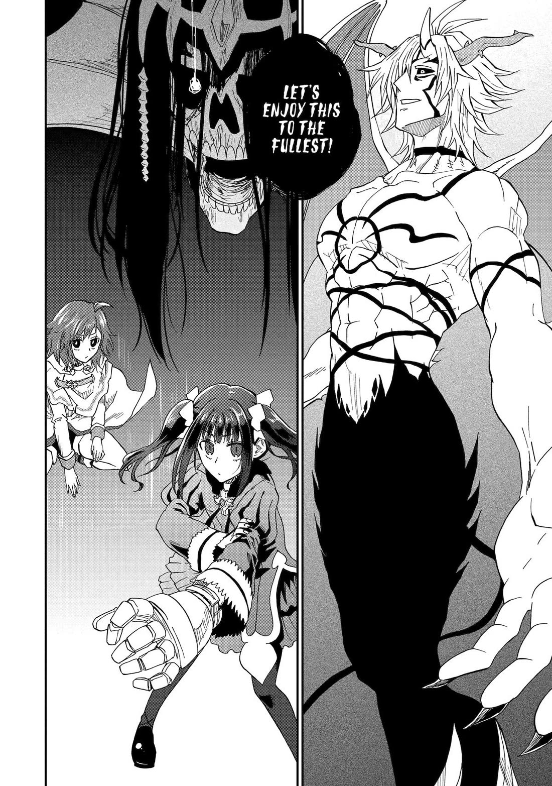 Ankoku Kishi no Ore desu Ga Saikyou no Seikishi wo Mezashimasu Chapter 67 page 34 - Chapter 67