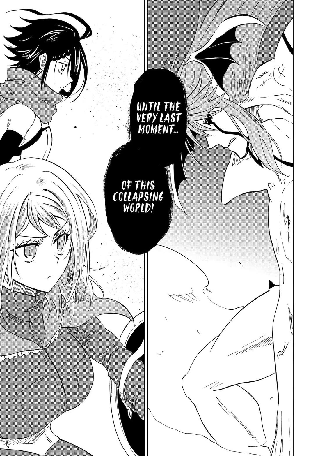 Ankoku Kishi no Ore desu Ga Saikyou no Seikishi wo Mezashimasu Chapter 67 page 35 - Chapter 67