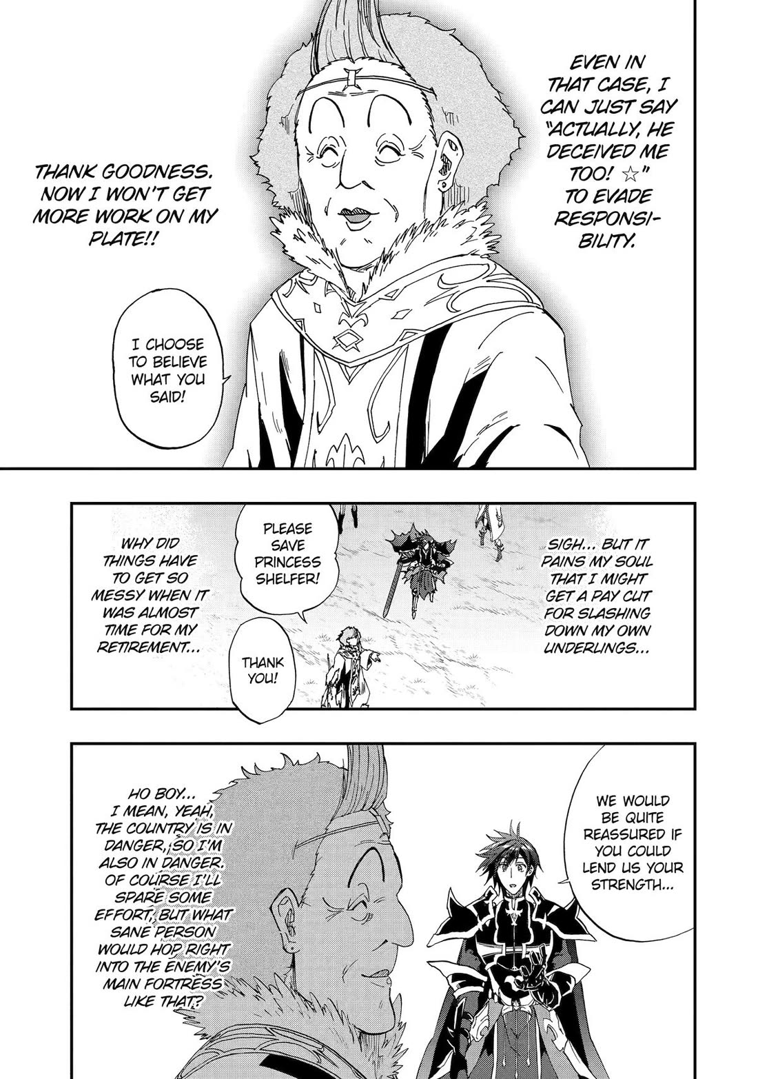 Ankoku Kishi no Ore desu Ga Saikyou no Seikishi wo Mezashimasu Chapter 67 page 5 - Chapter 67